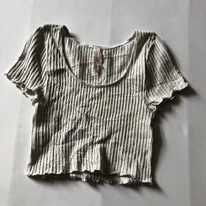 Women Colsie Size XS White Color Top - 0782